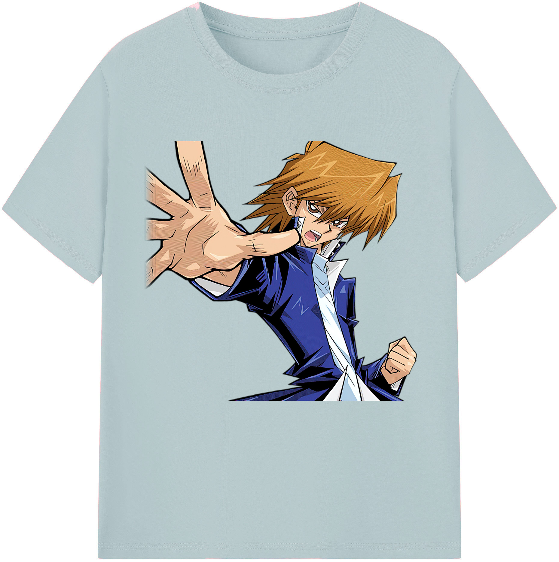 （画像用） 遊☆戯☆王 Yu-Gi-Oh! 綿100％半袖Tシャツ（フロントプリント）